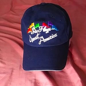 Six Flags Cap